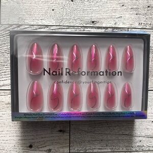 Pink Nail Re-formation Set